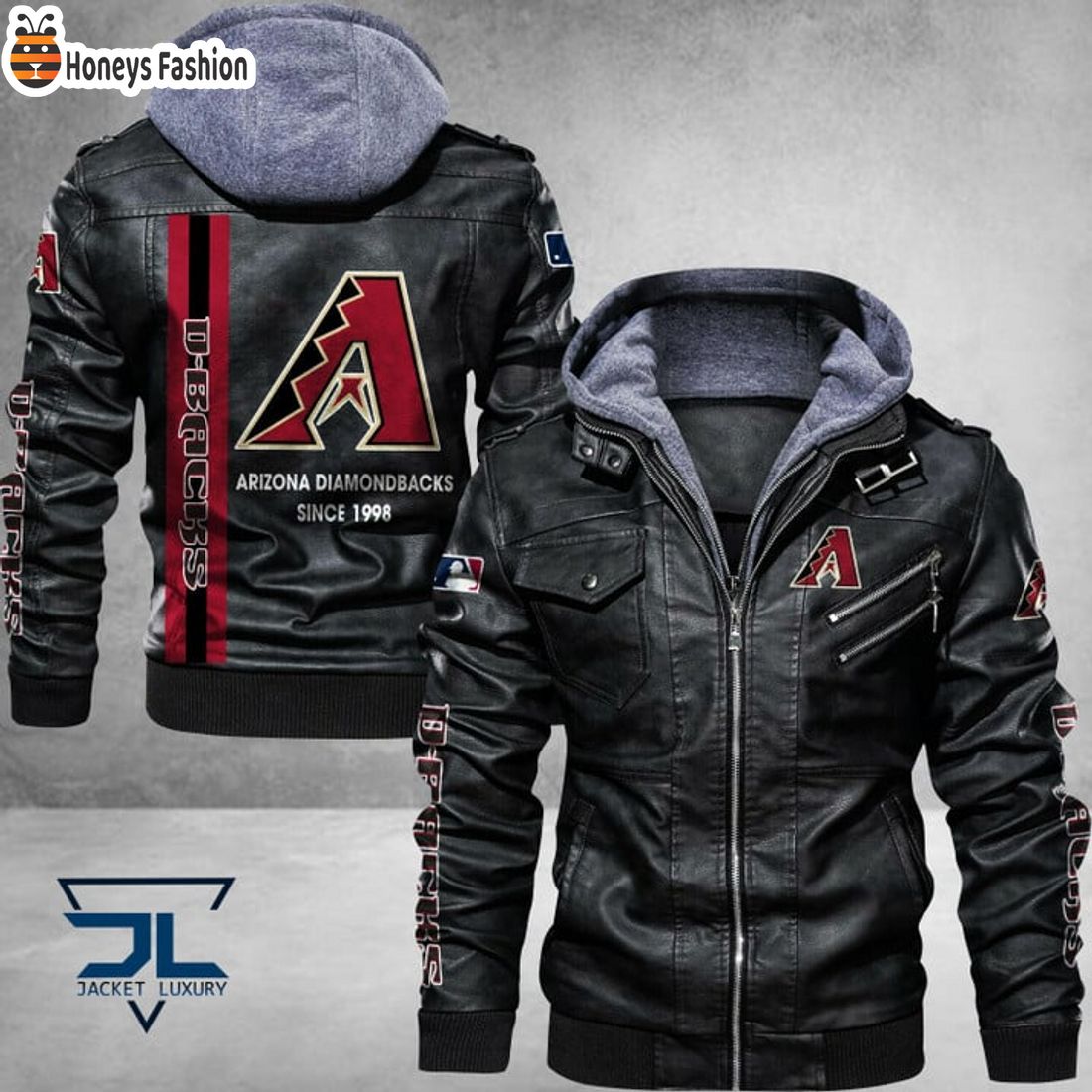 HOT Arizona Diamondbacks MLB Luxury Leather Jacket
