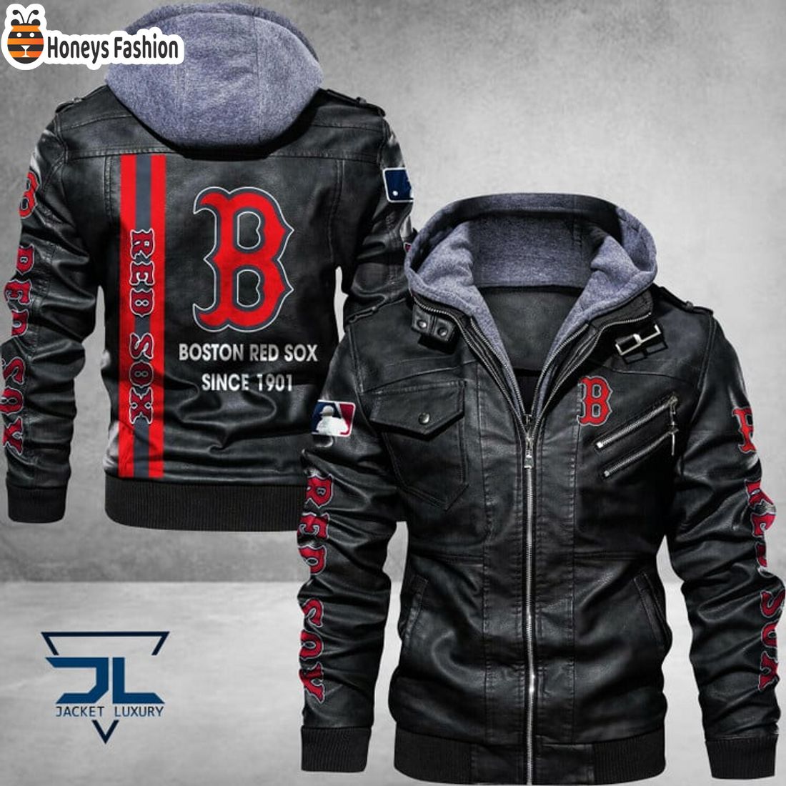 HOT Boston Red Sox MLB Luxury Leather Jacket