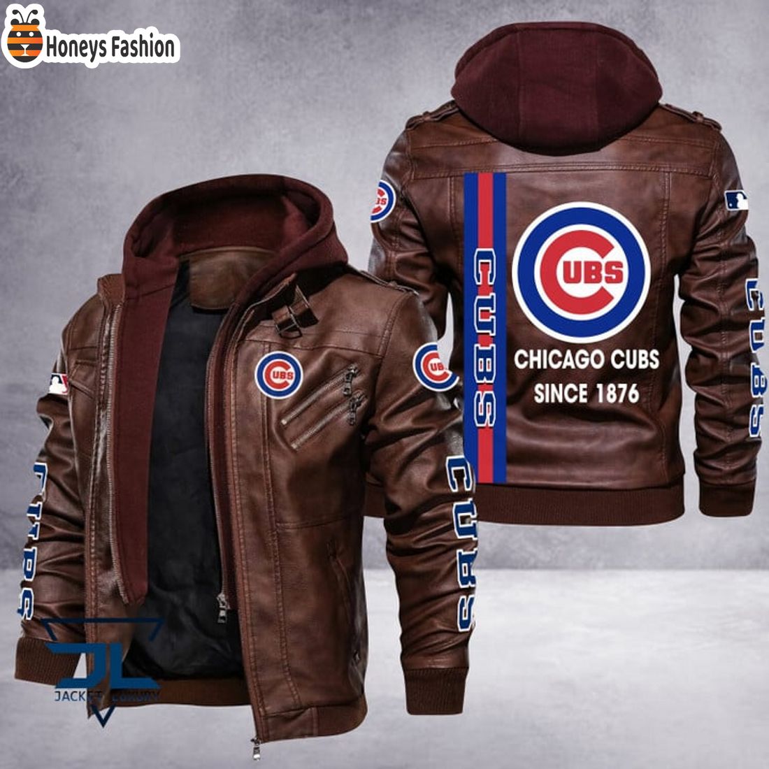 HOT Chicago Cubs MLB Luxury Leather Jacket