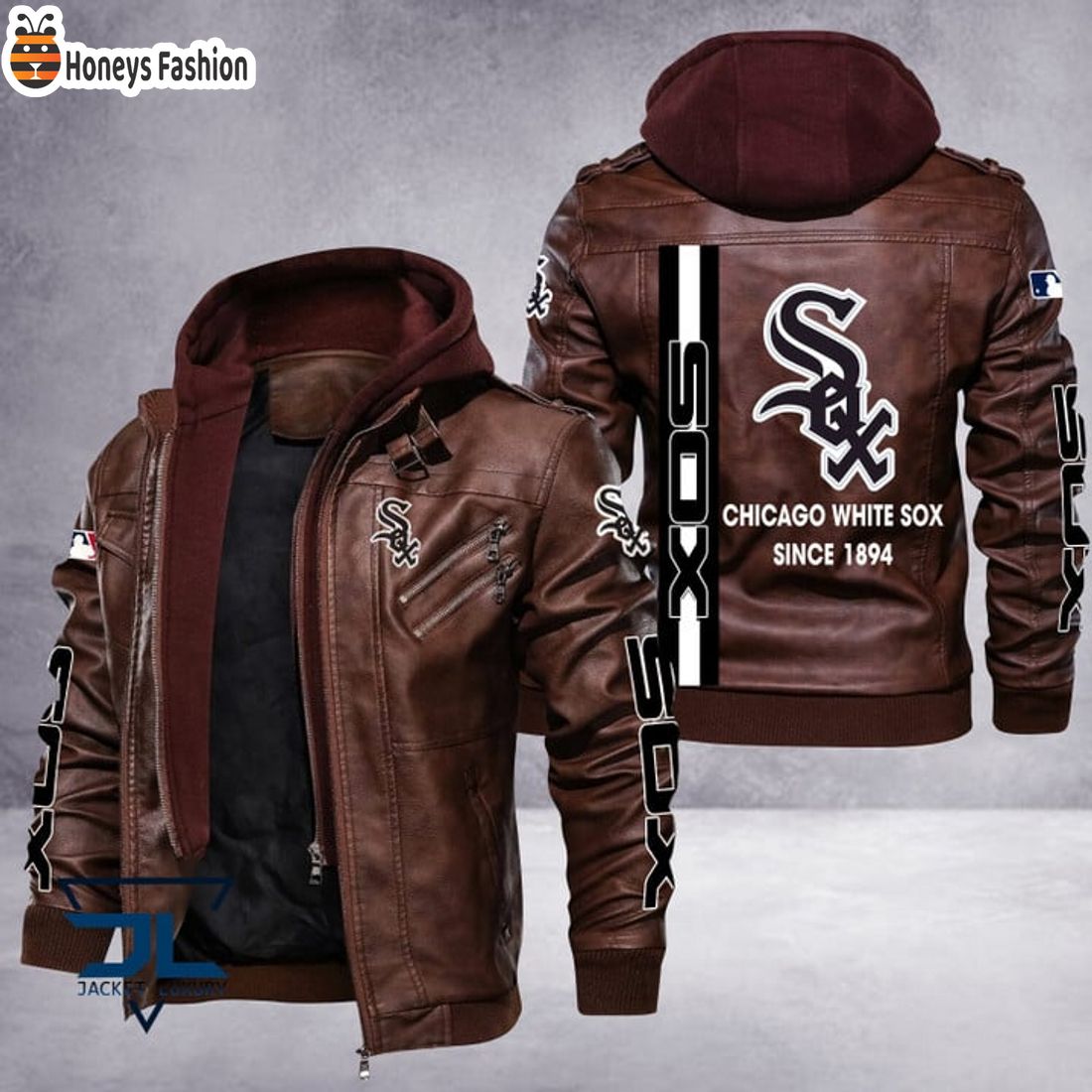 HOT Chicago White Sox MLB Luxury Leather Jacket