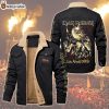 HOT Iron Maiden Live After Death Fleece Leather Jacket