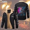 HOT Iron Maiden The Future Past World Tour 2024 Fleece Leather Jacket