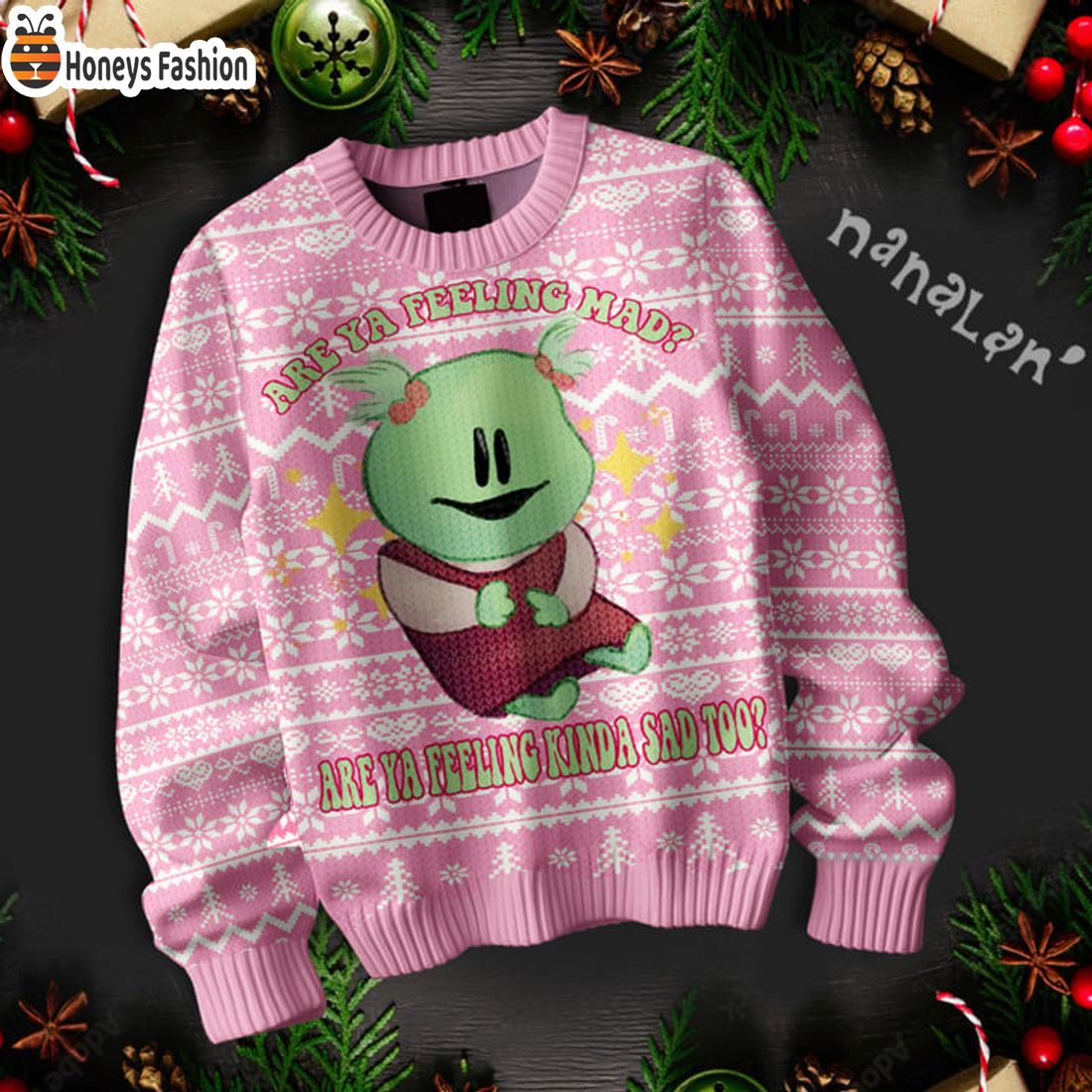 HOT Nanalan’ Are Ya Feeling Mad Ugly Christmas Sweater