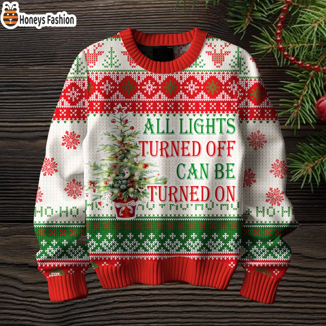 HOT Noah Kahan All Light Turned Off Can Be Can Be Turned On Ugly Christmas Sweater