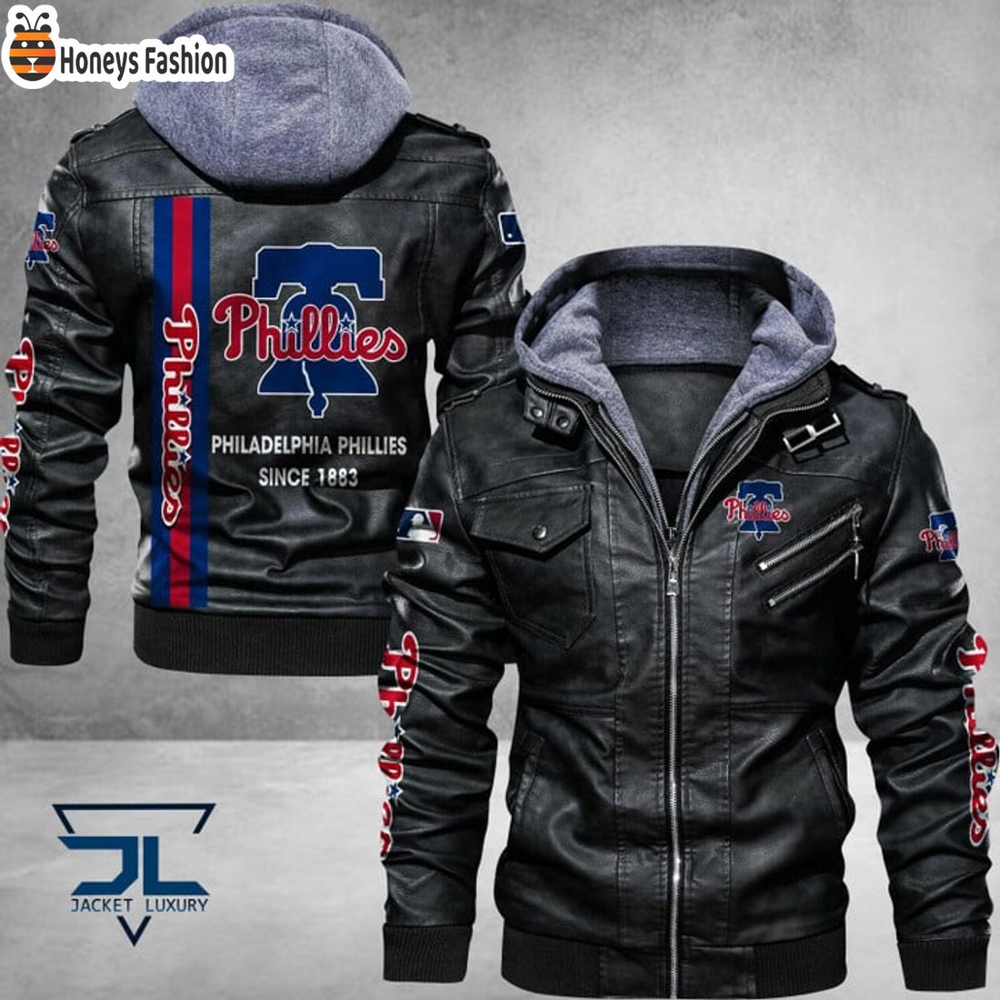 HOT Philadelphia Phillies MLB Luxury Leather Jacket
