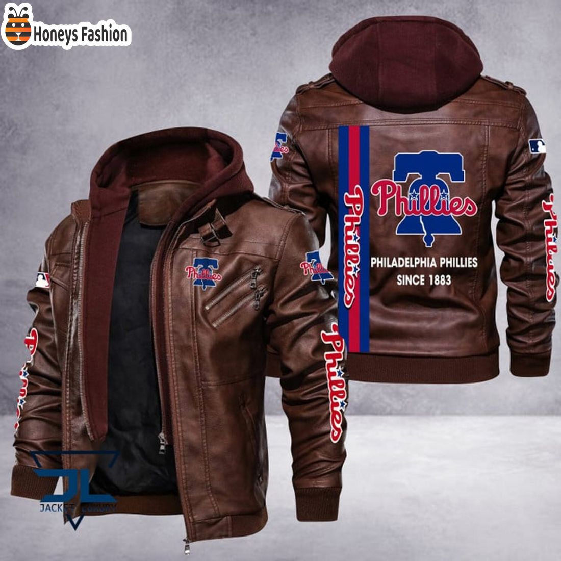 HOT Philadelphia Phillies MLB Luxury Leather Jacket