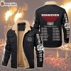 HOT Rammstein Europe Stadium Tour 2024 Fleece Leather Jacket