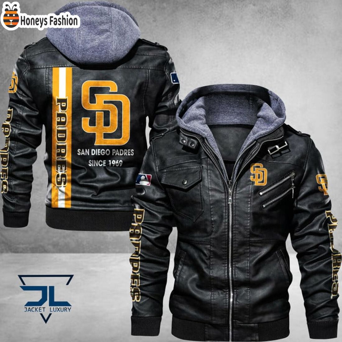 HOT San Diego Padres MLB Luxury Leather Jacket
