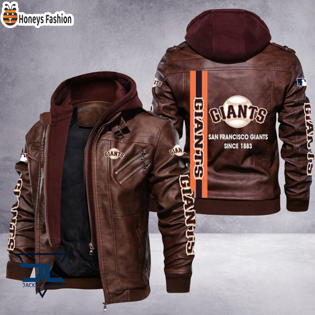 HOT San Francisco Giants MLB Luxury Leather Jacket