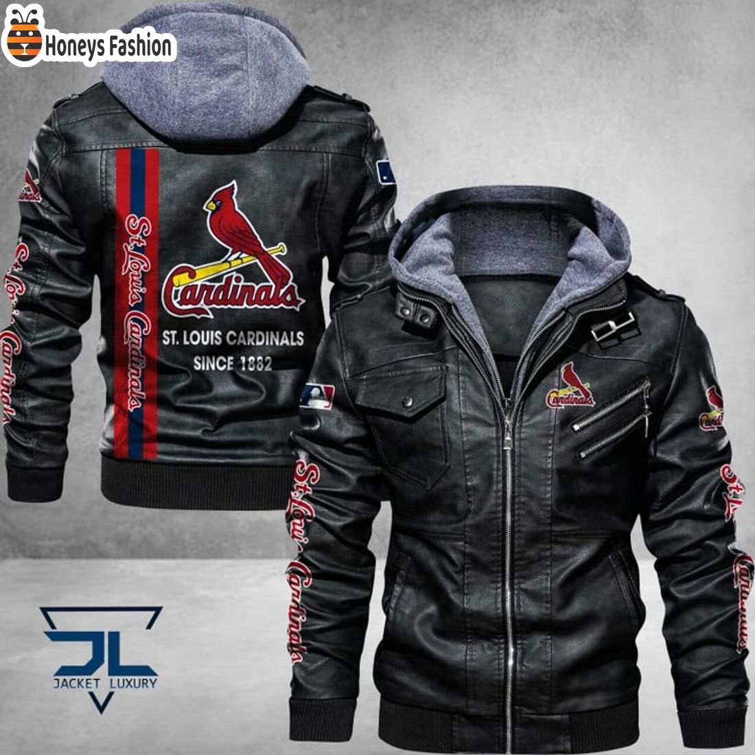 HOT St. Louis Cardinals MLB Luxury Leather Jacket