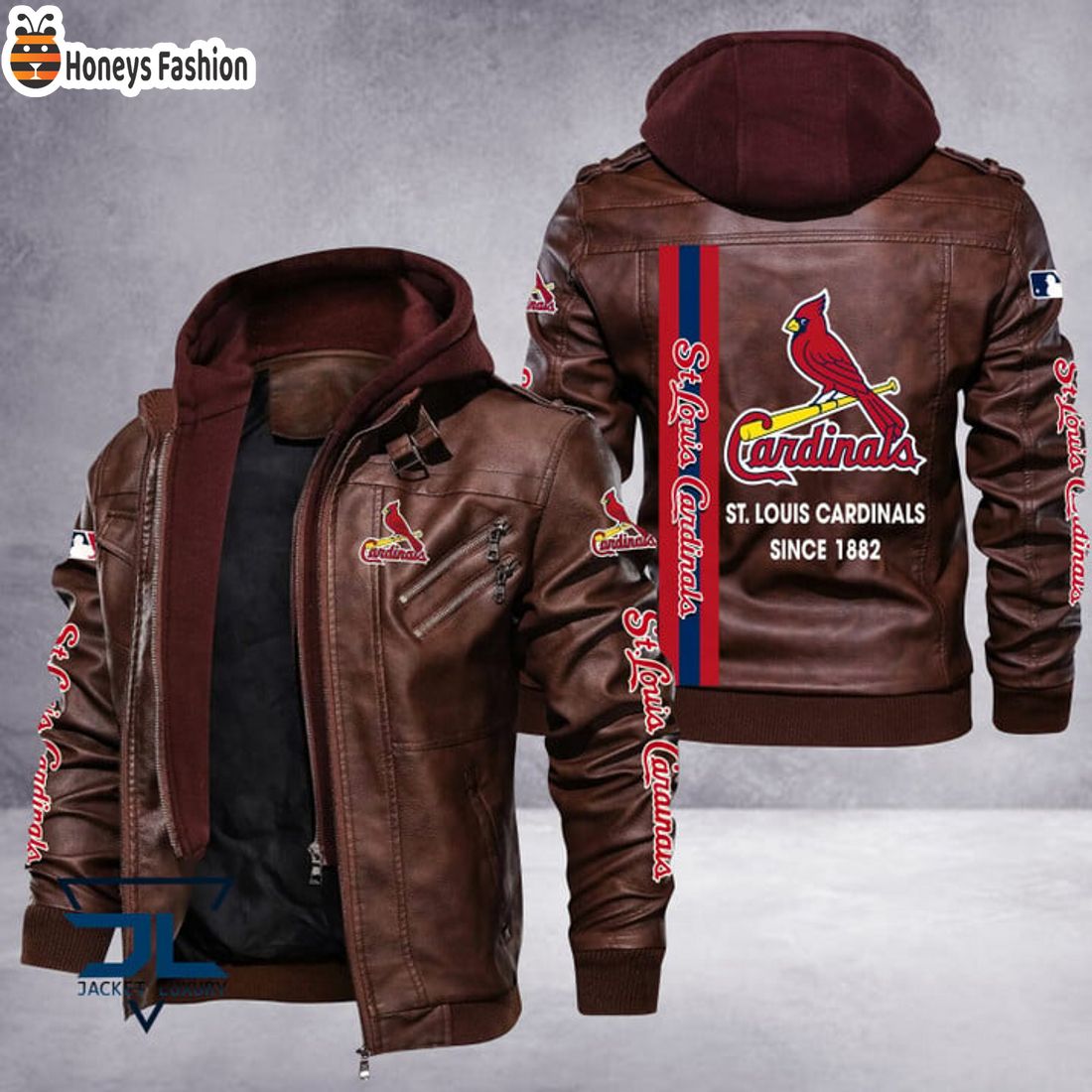 HOT St. Louis Cardinals MLB Luxury Leather Jacket