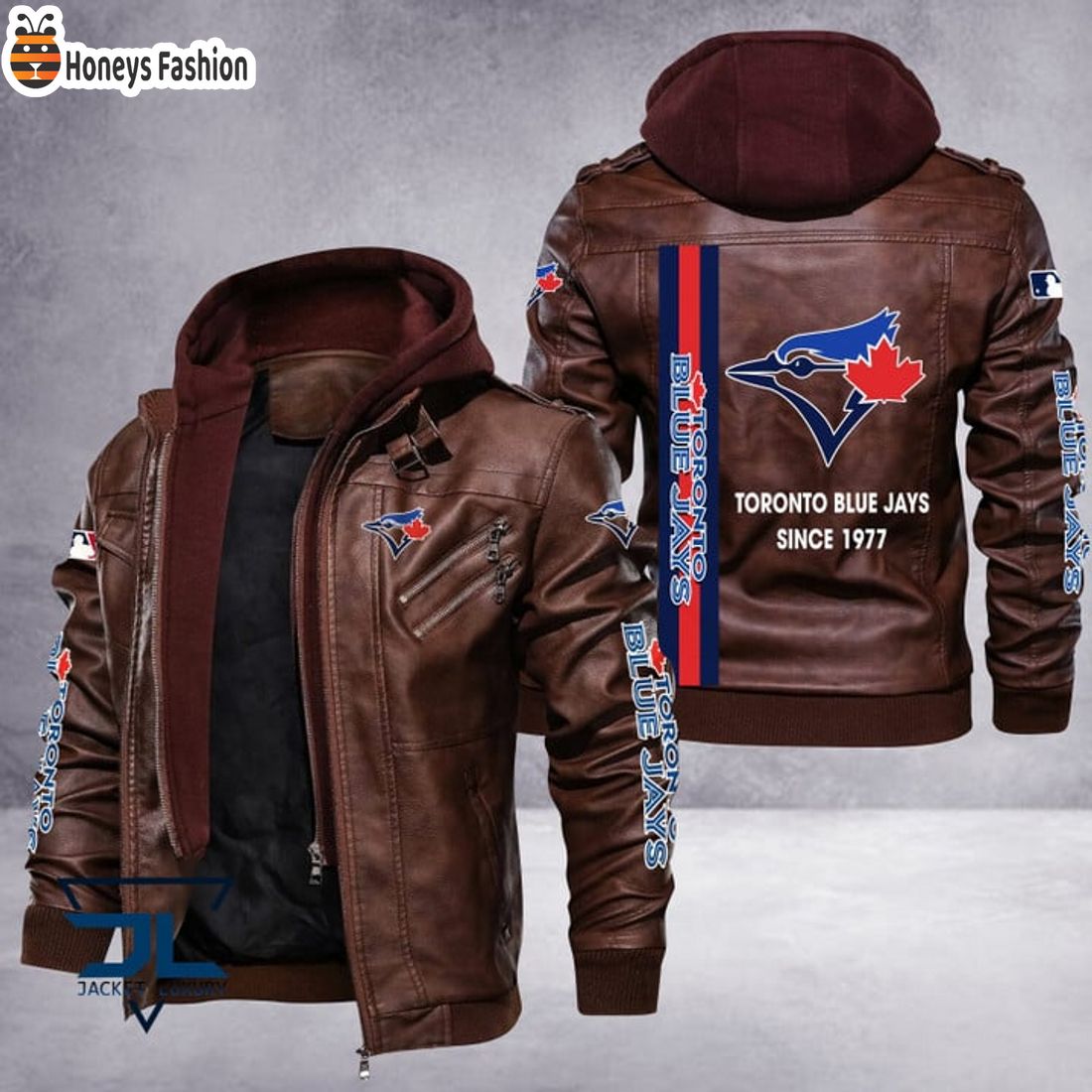 HOT Toronto Blue Jays MLB Luxury Leather Jacket