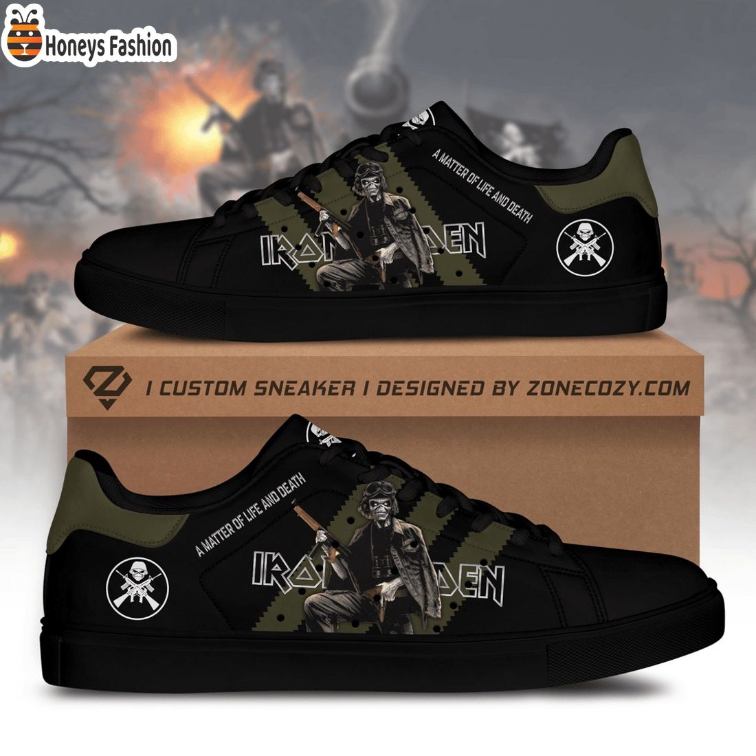 Iron Maiden a matter of life and death stan smith adidas shoes
