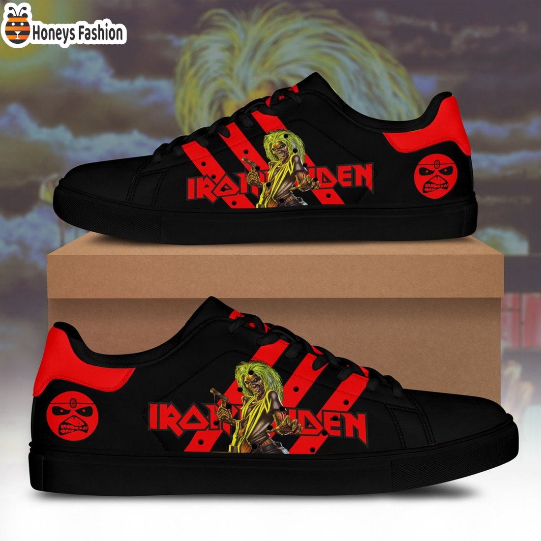 Iron Maiden killers ver 2 stan smith adidas shoes
