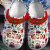 Jonas Brothers Christmas Crocs Clog Shoes