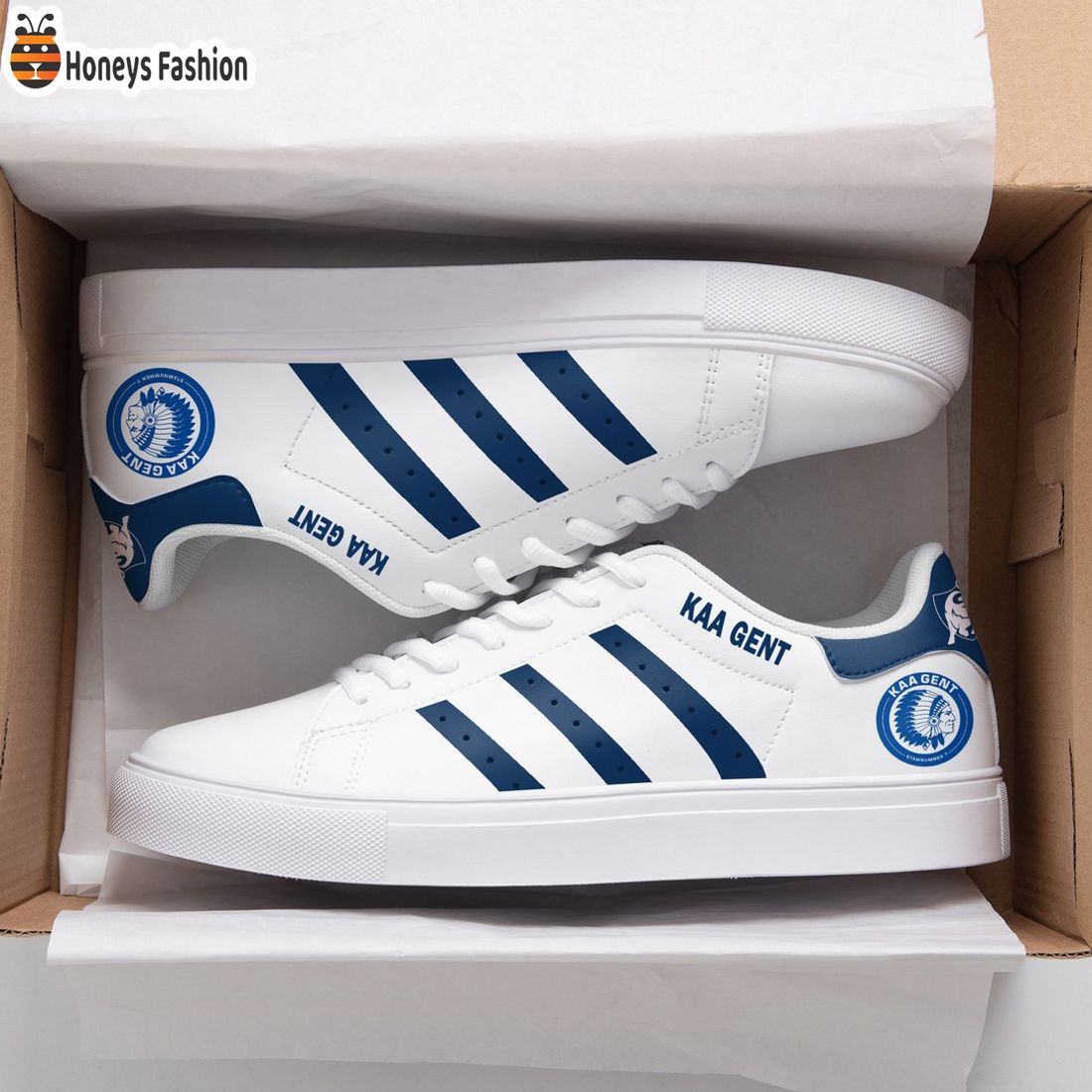 KAA Gent Stan Smith Adidas Shoes