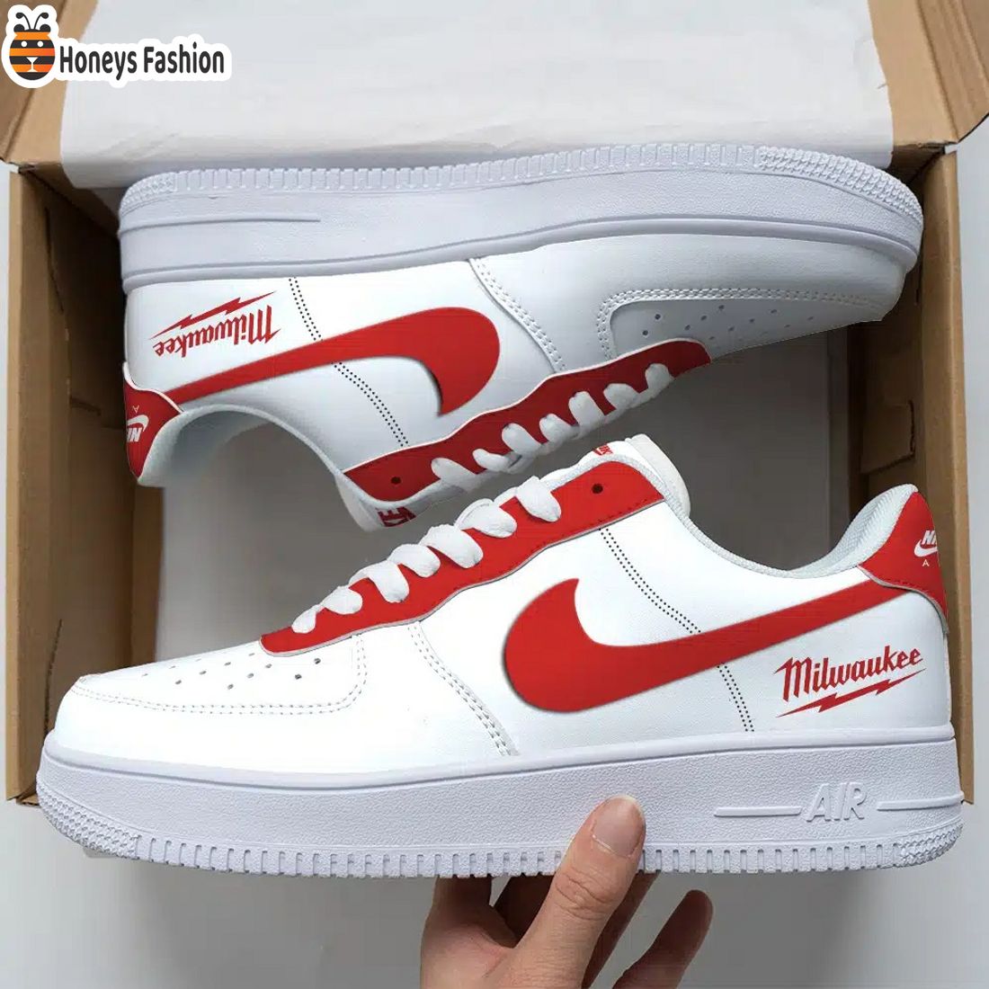 Milwaukee Tools Air Force Custom Nike Air Force Sneaker