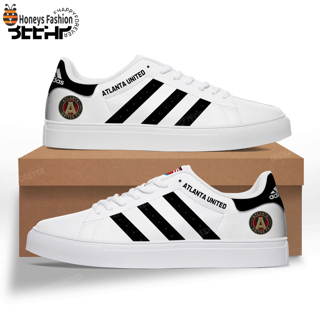 NEW  Atlanta United Adidas Stan Smith Trainers