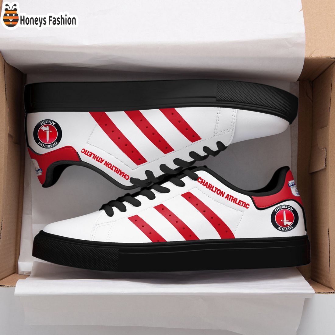 NEW  Charlton Athletic Adidas Stan Smith Trainers