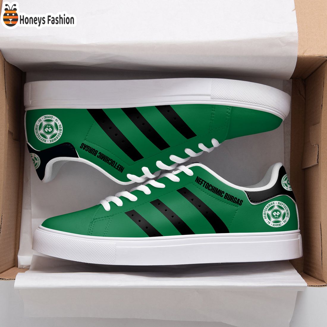 NEW  FC Neftochimic Burgas Adidas Stan Smith Trainers