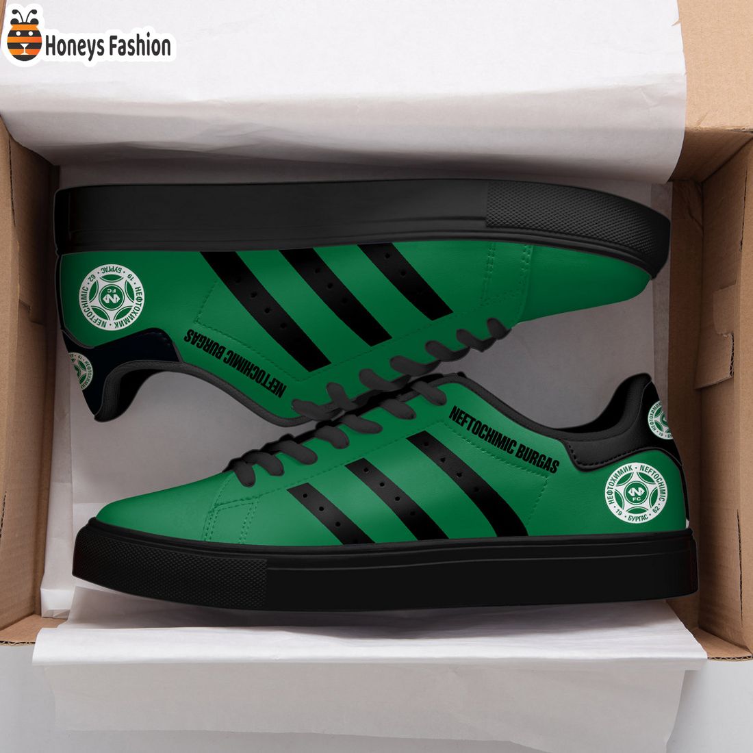 NEW  FC Neftochimic Burgas Adidas Stan Smith Trainers