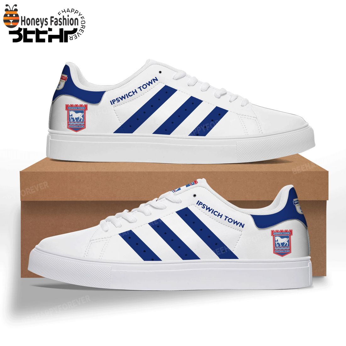 NEW  Ipswich Town Adidas Stan Smith Trainers