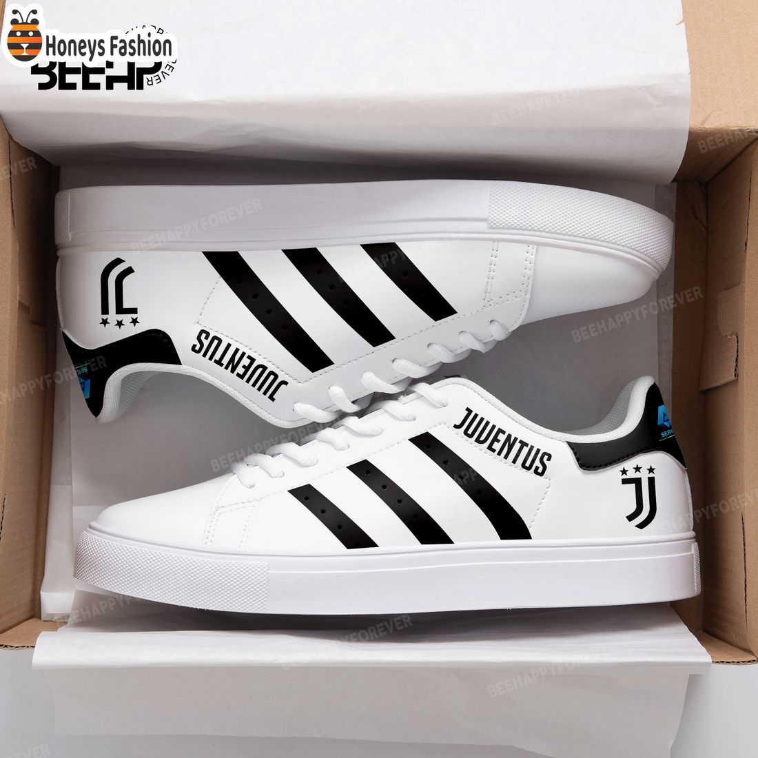 NEW  Juventus Adidas Stan Smith Trainers