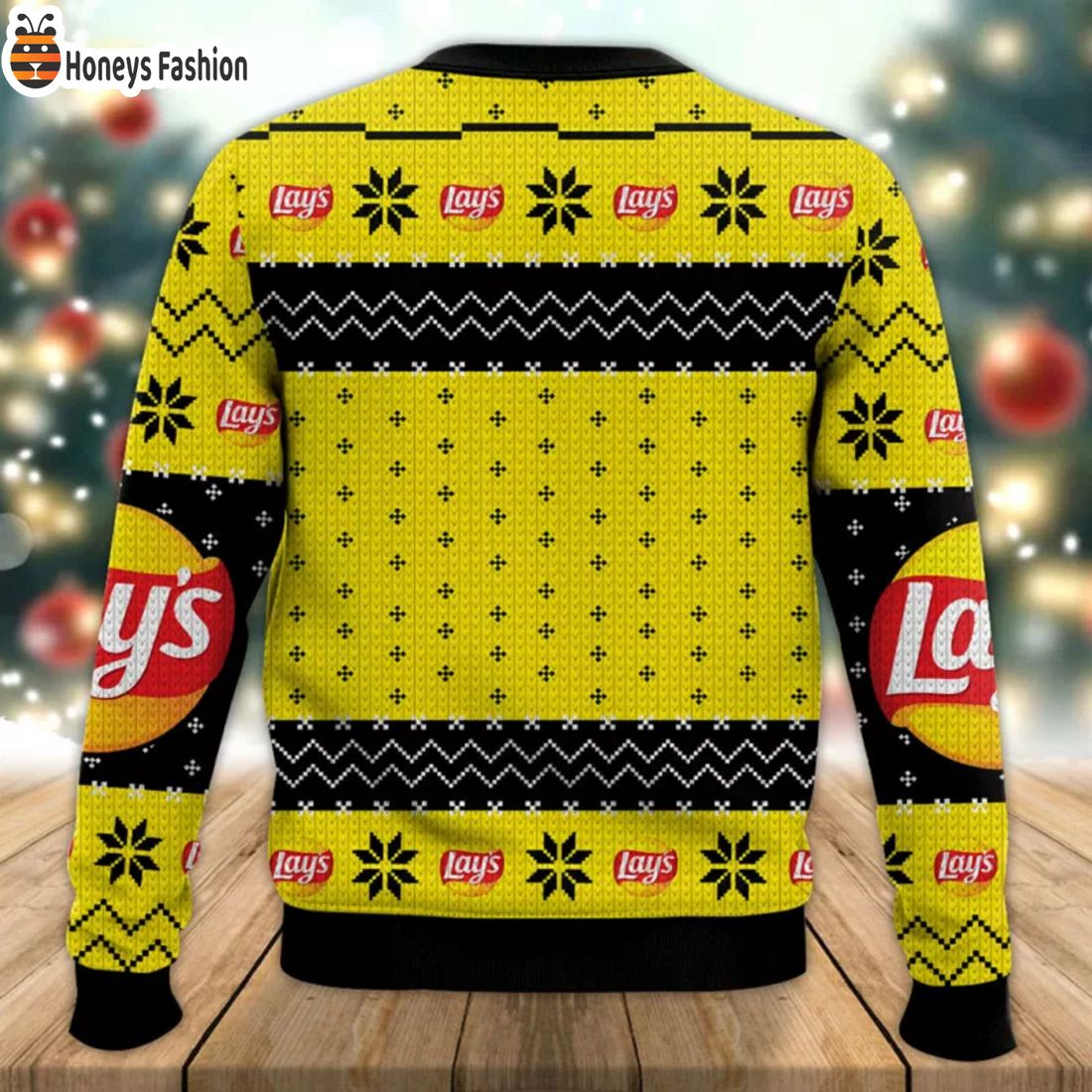 NEW Lay’s Snack Brand Merry Christmas Ugly Sweater