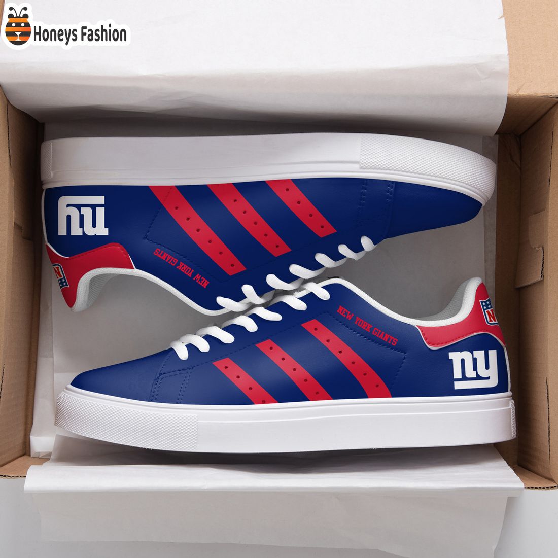 NEW  New York Giants Adidas Stan Smith Trainers