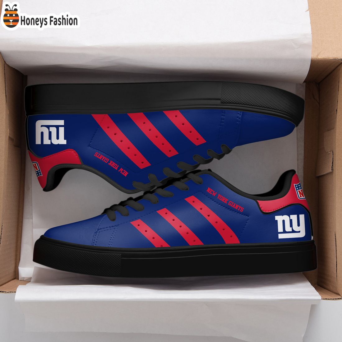 NEW  New York Giants Adidas Stan Smith Trainers