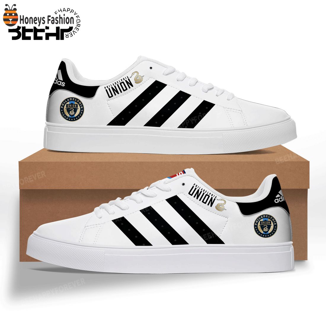 NEW  Philadelphia Union Adidas Stan Smith Trainers