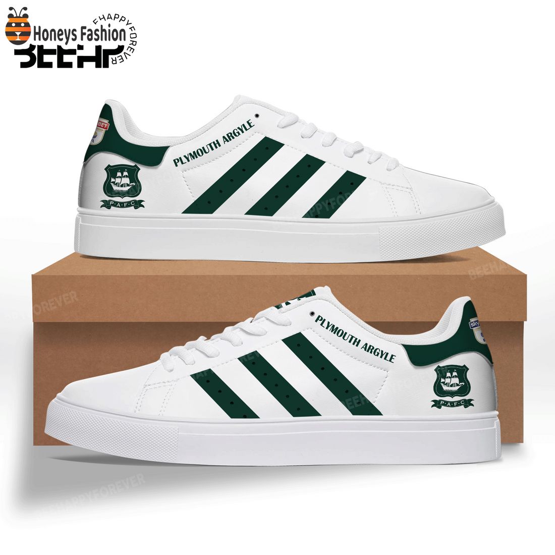 NEW  Plymouth Argyle Adidas Stan Smith Trainers