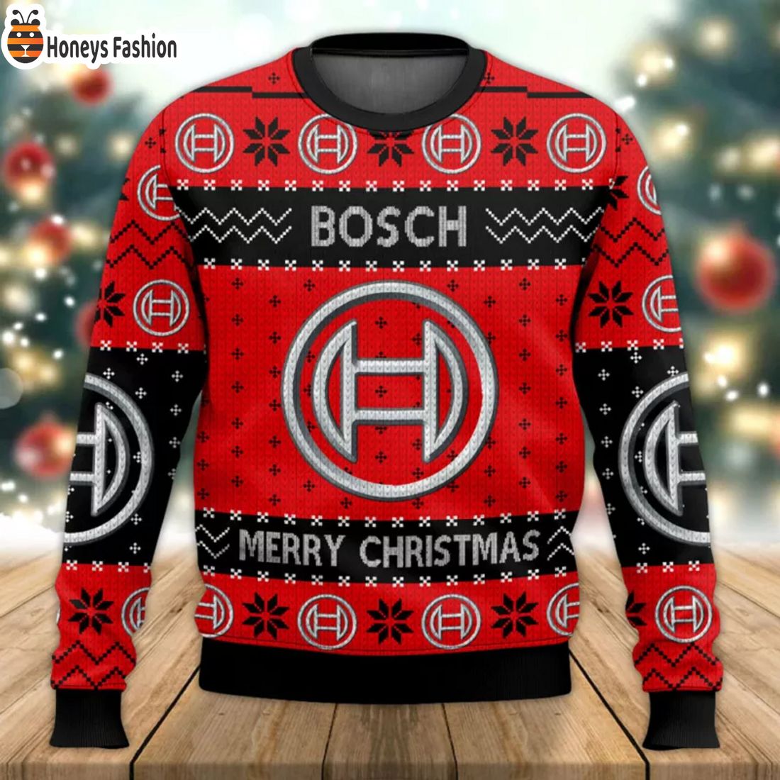 NEW Power Tools Bosch Merry Christmas Ugly Sweater