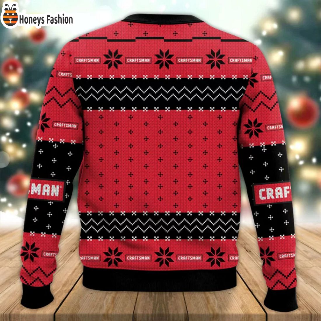 NEW Power Tools Craftsman Merry Christmas Ugly Sweater