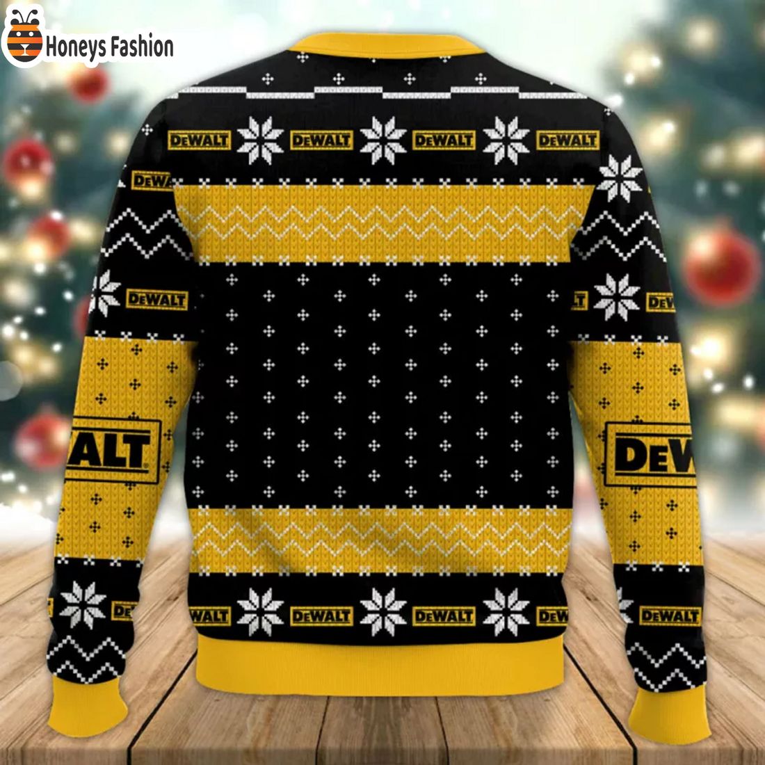 NEW Power Tools Dewalt Merry Christmas Ugly Sweater