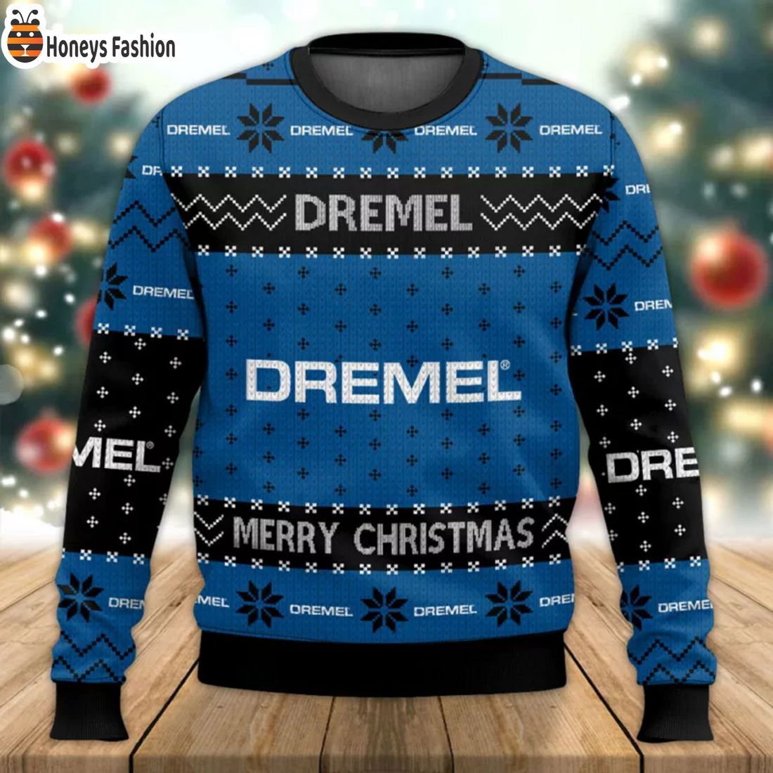 NEW Power Tools Dremel Merry Christmas Ugly Sweater