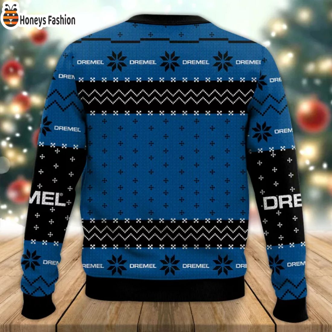 NEW Power Tools Dremel Merry Christmas Ugly Sweater