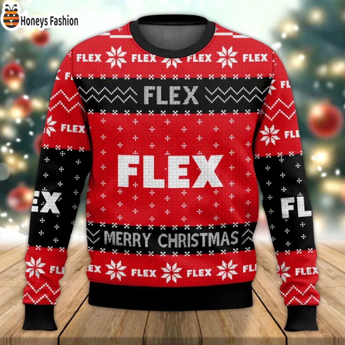 NEW Power Tools Flex Merry Christmas Ugly Sweater