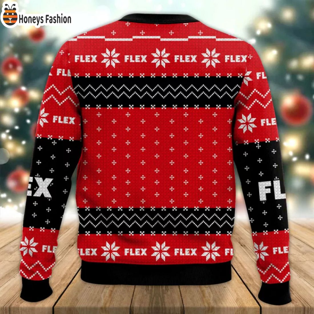 NEW Power Tools Flex Merry Christmas Ugly Sweater