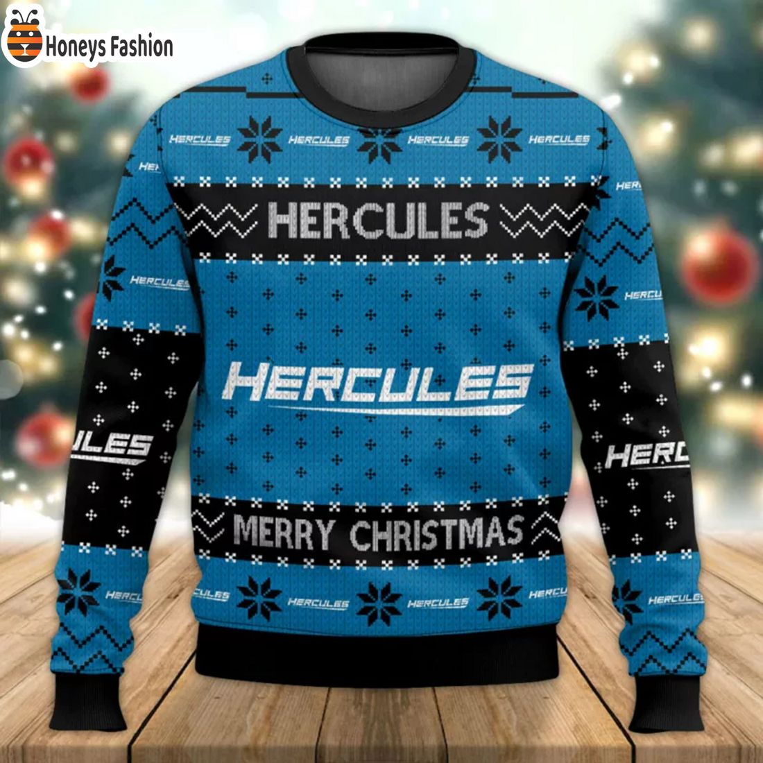 NEW Power Tools Hercules Merry Christmas Ugly Sweater