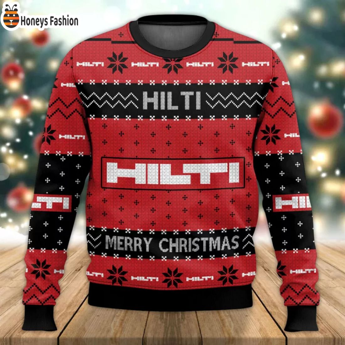 NEW Power Tools Hilti Merry Christmas Ugly Sweater