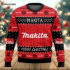 NEW Power Tools Makita Merry Christmas Ugly Sweater