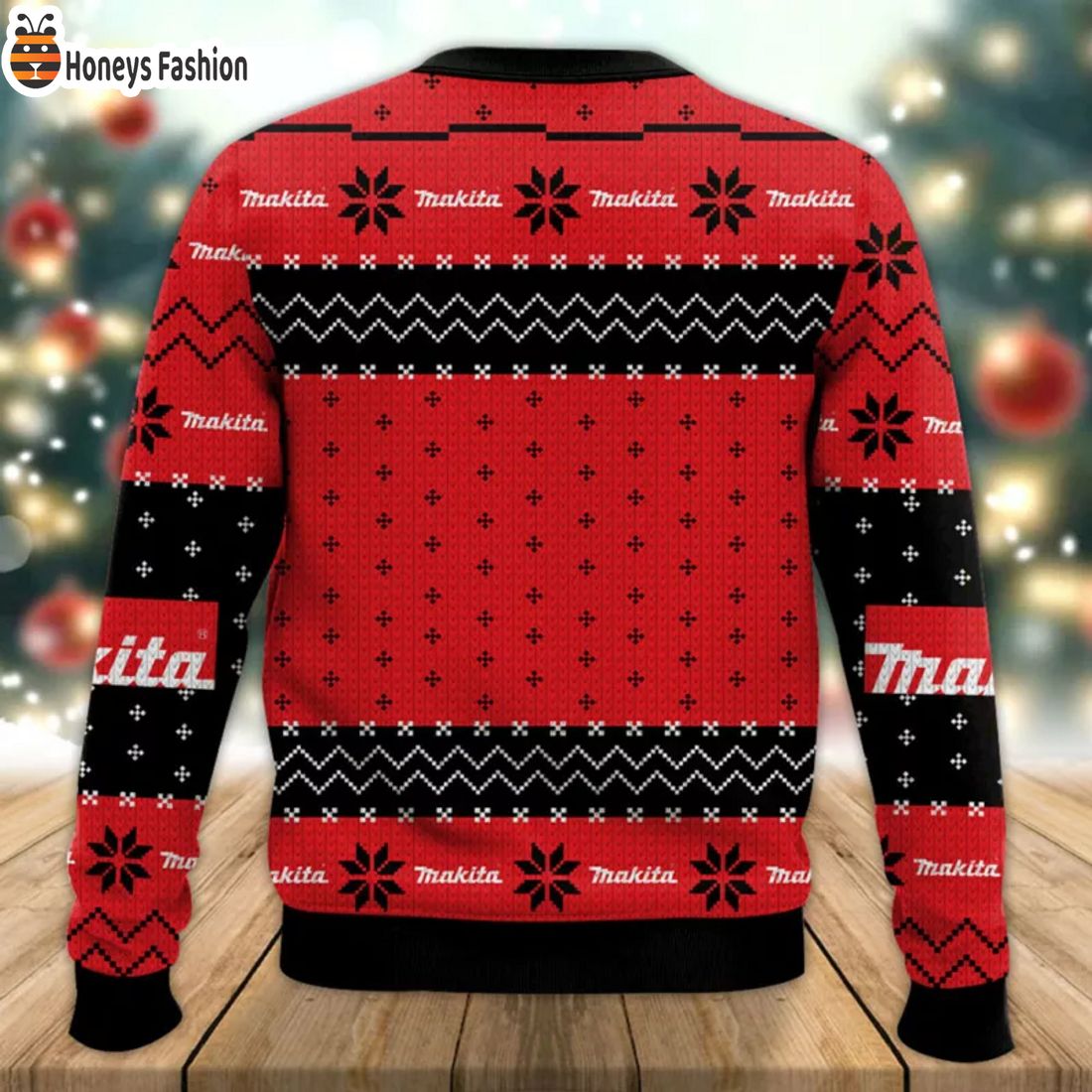 NEW Power Tools Makita Merry Christmas Ugly Sweater