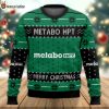 NEW Power Tools Metabo HPT Merry Christmas Ugly Sweater