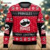 NEW Pringles Snack Brand Merry Christmas Ugly Sweater