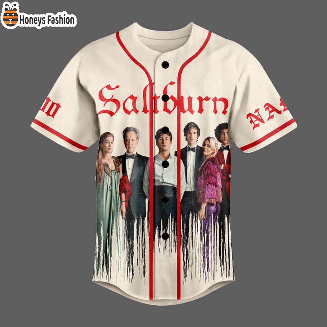 NEW Saltburn I Watched And Lost My Mind Custom Name Number Baseball Jersey