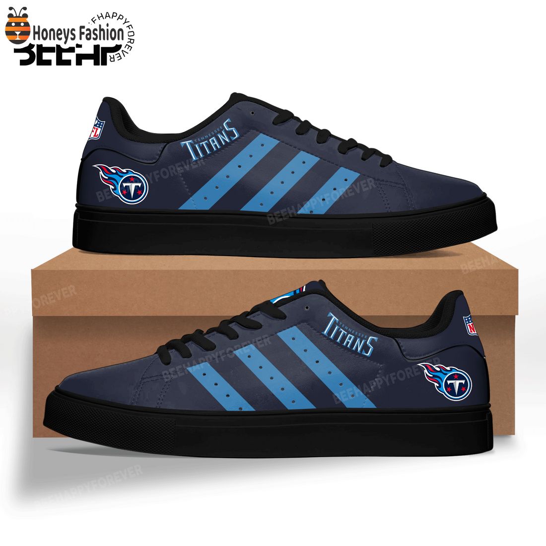 NEW  Tennessee Titans Adidas Stan Smith Trainers