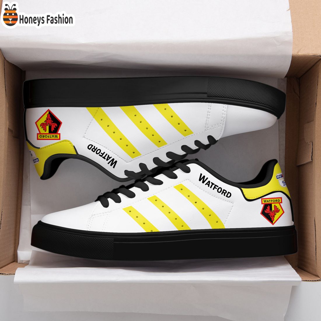 NEW  Watford FC Adidas Stan Smith Trainers