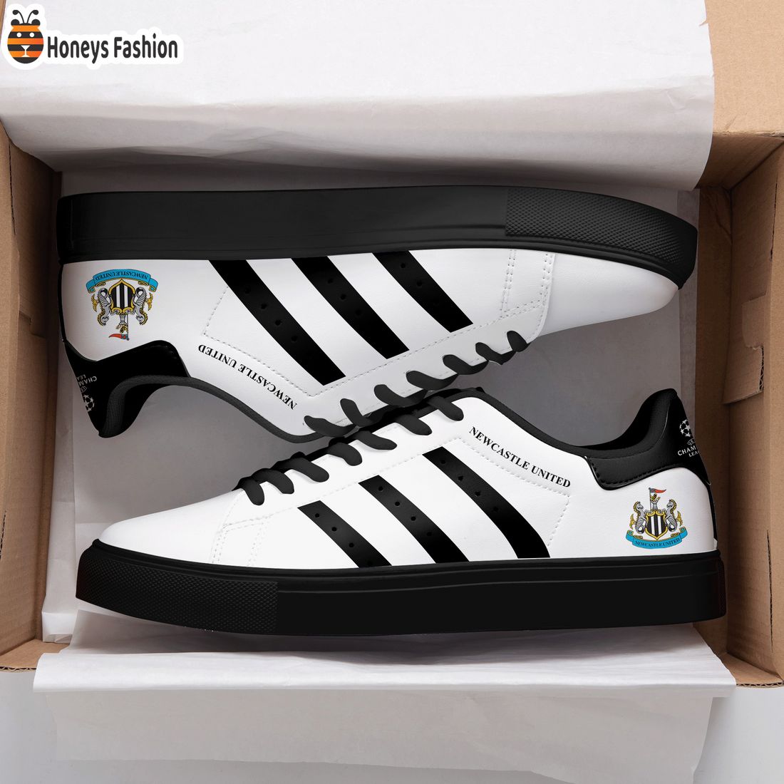 Newcastle United Adidas Stan Smith Trainers