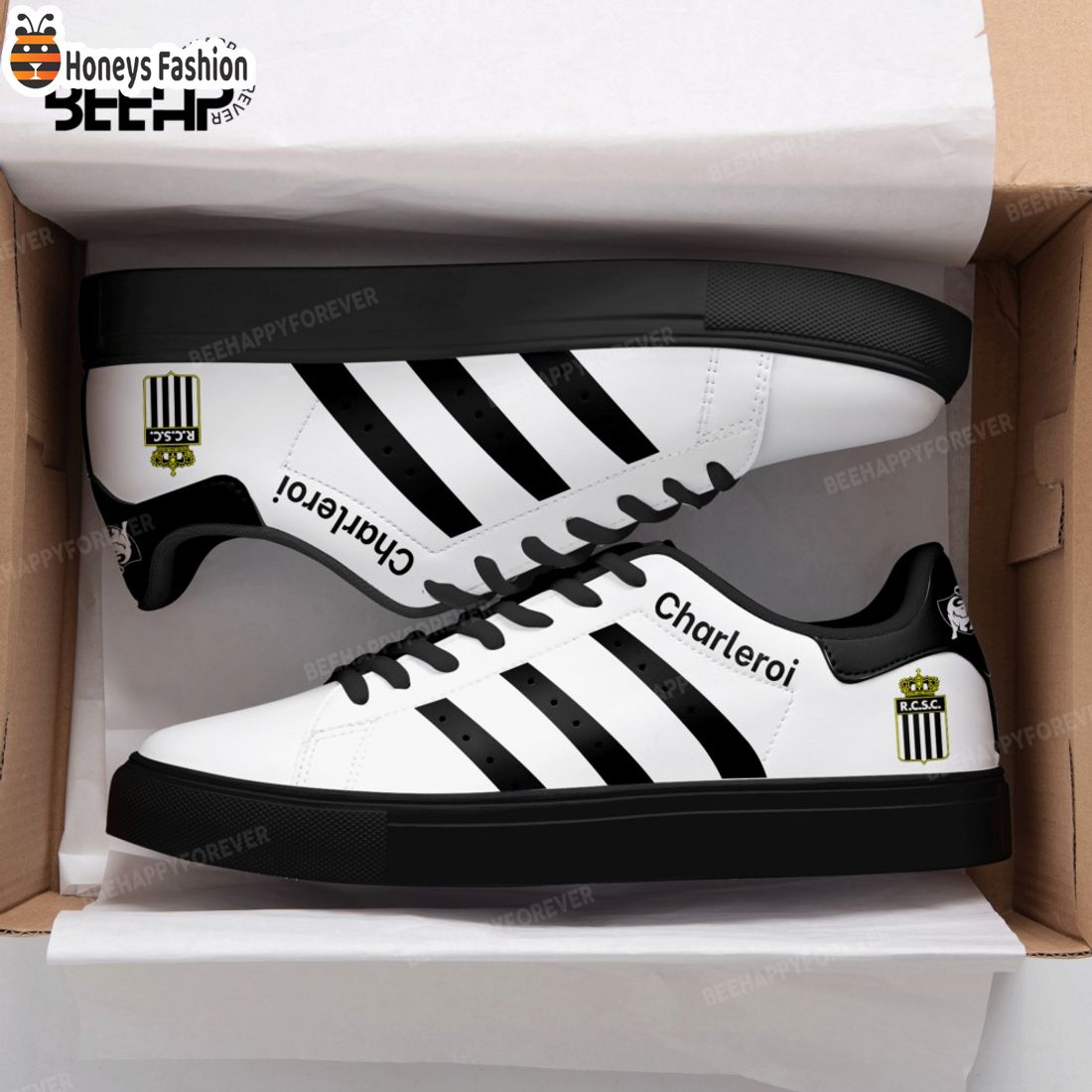 R. Charleroi S.C Stan Smith Adidas Shoes